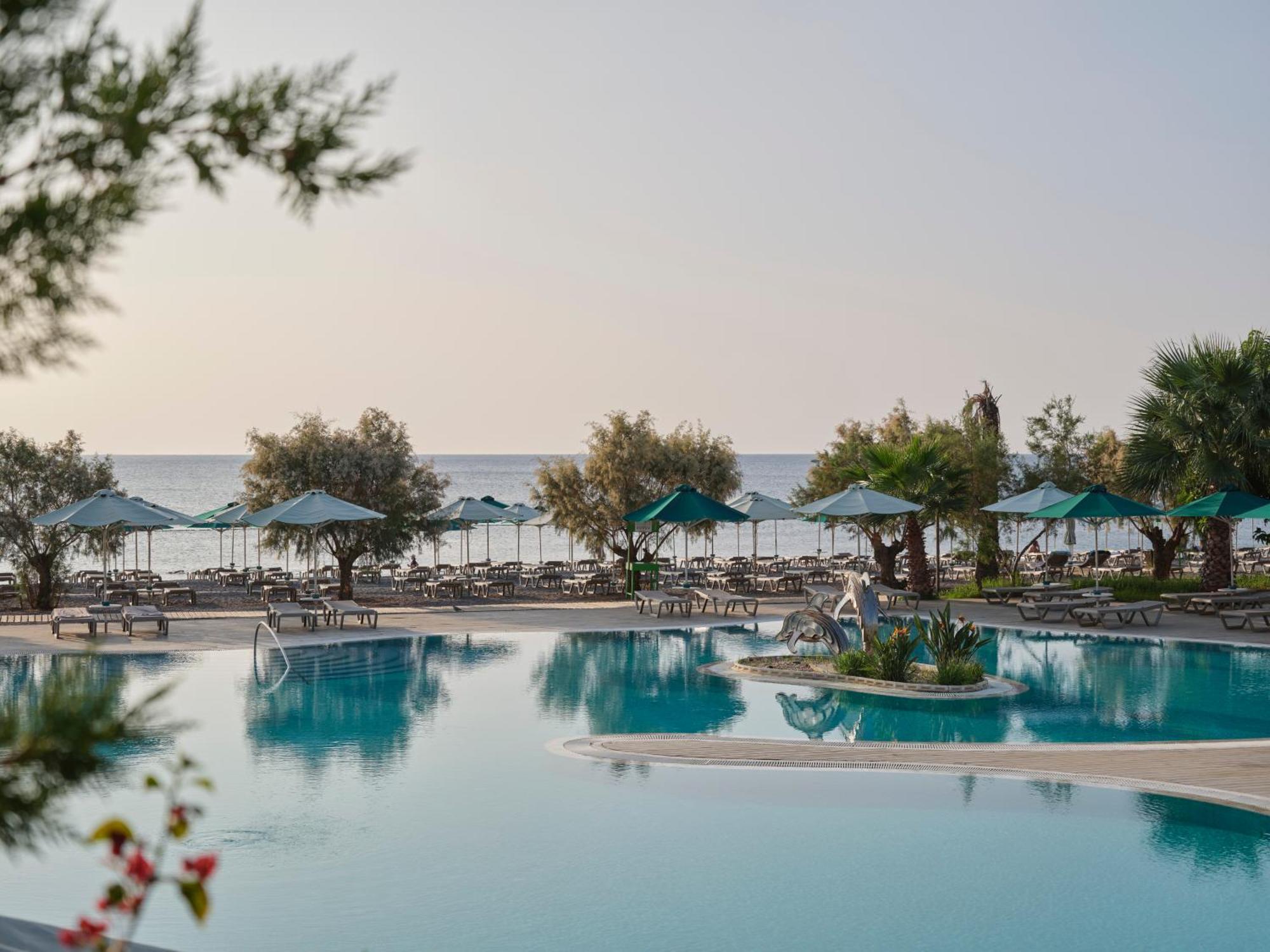 Esperos Mare Resort & Spa Faliraki Esterno foto