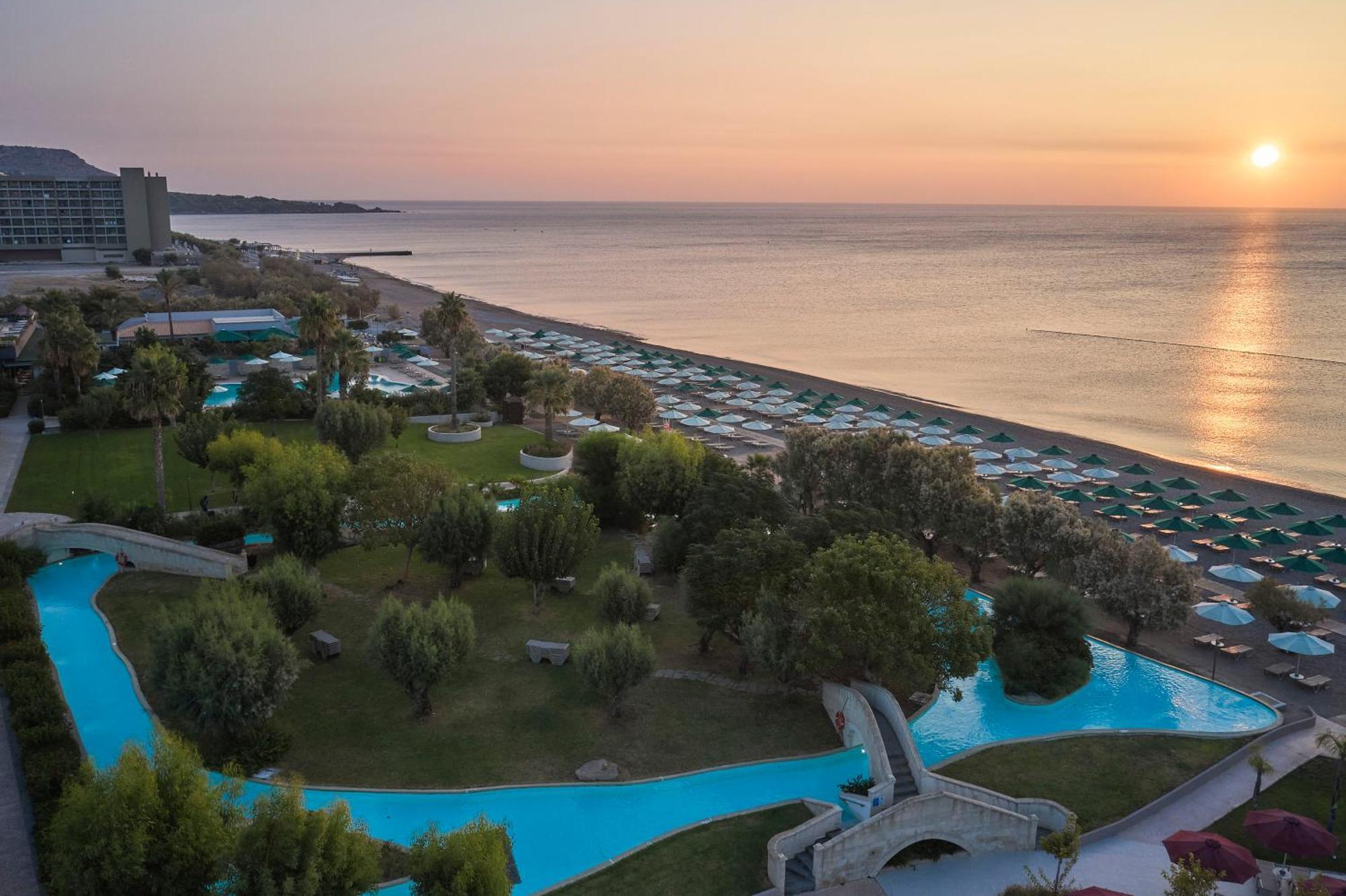 Esperos Mare Resort & Spa Faliraki Esterno foto