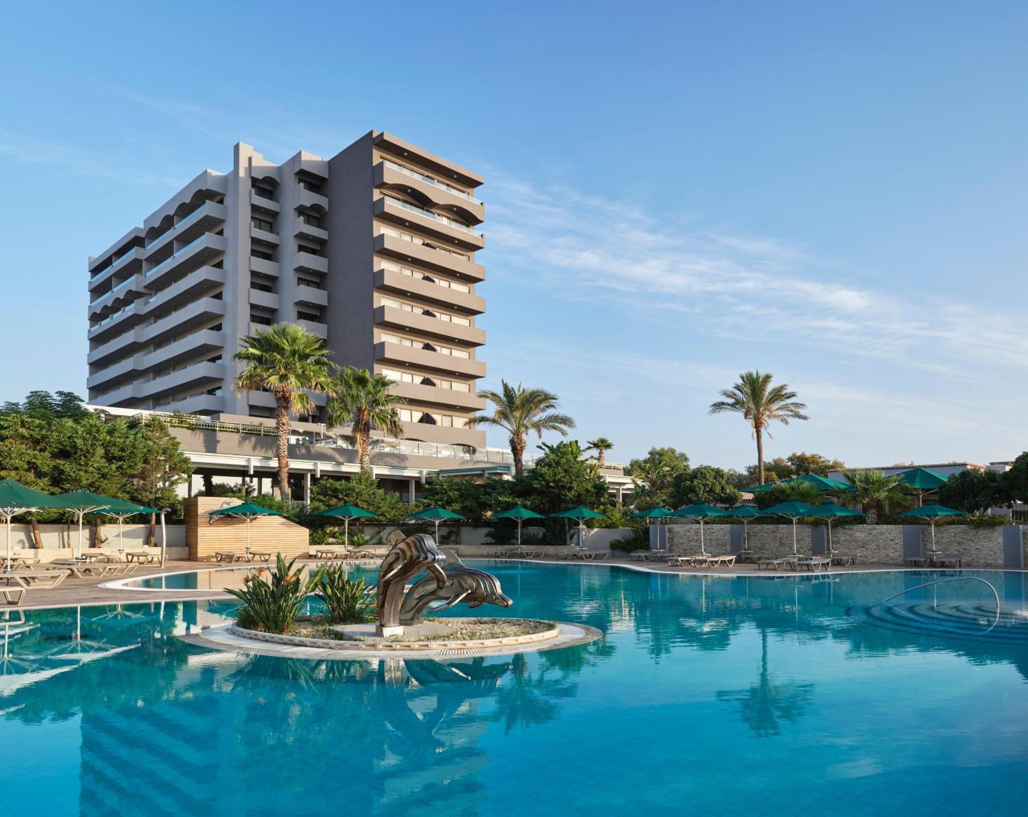 Esperos Mare Resort & Spa Faliraki Esterno foto