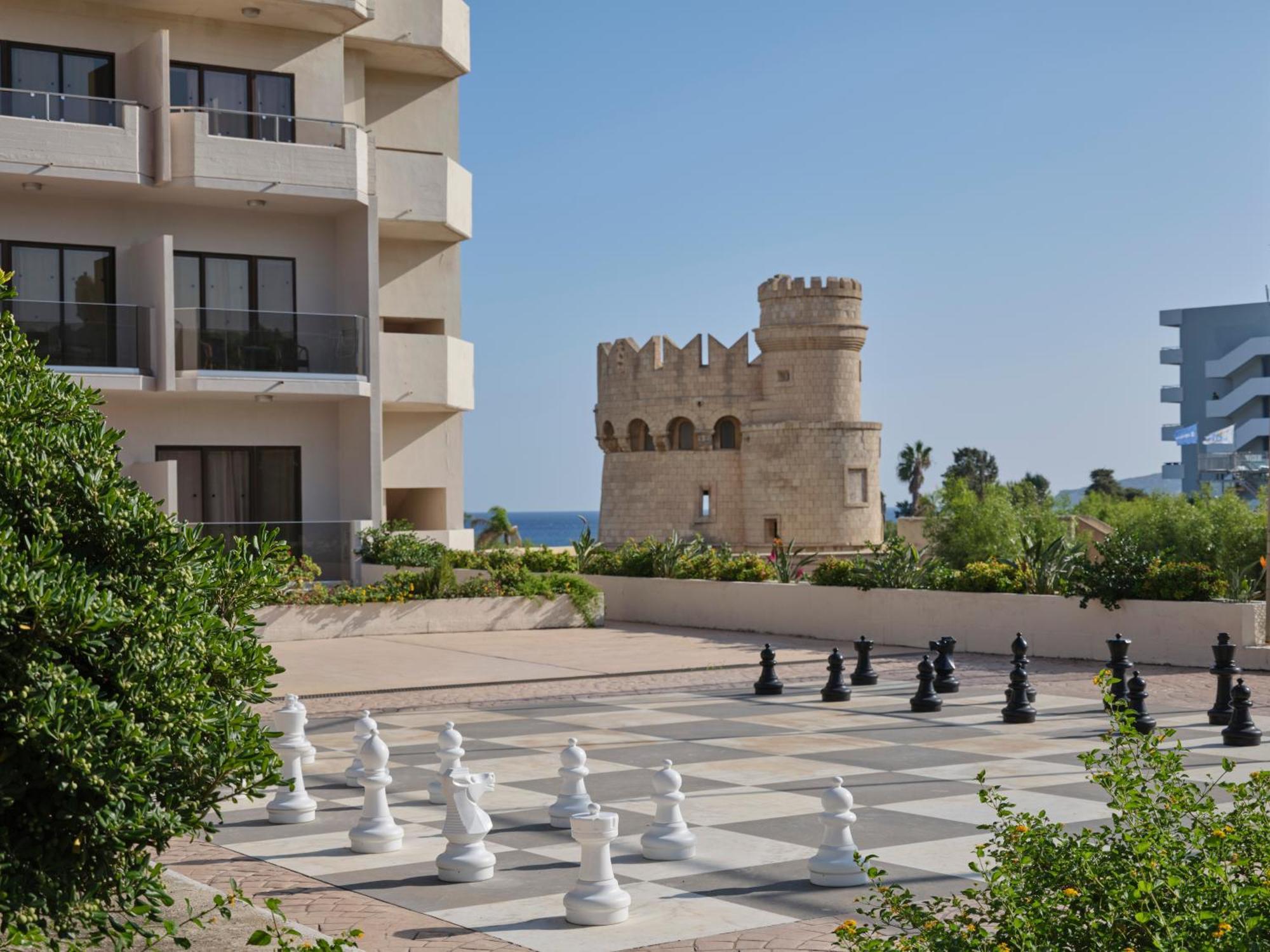 Esperos Mare Resort & Spa Faliraki Esterno foto